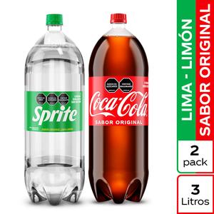 COCACOLA*3LT+SPRITE*3LT