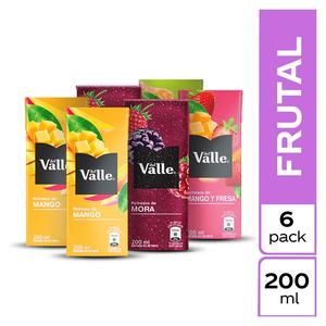 FRESCO DEL VALLE TETRA *188 ML *6UN