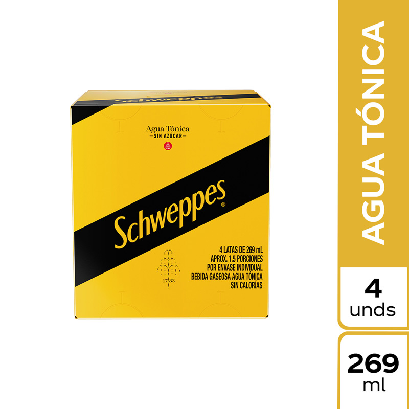 AGUA CARBONATA MIL976 GINGER PACK*4*207ML