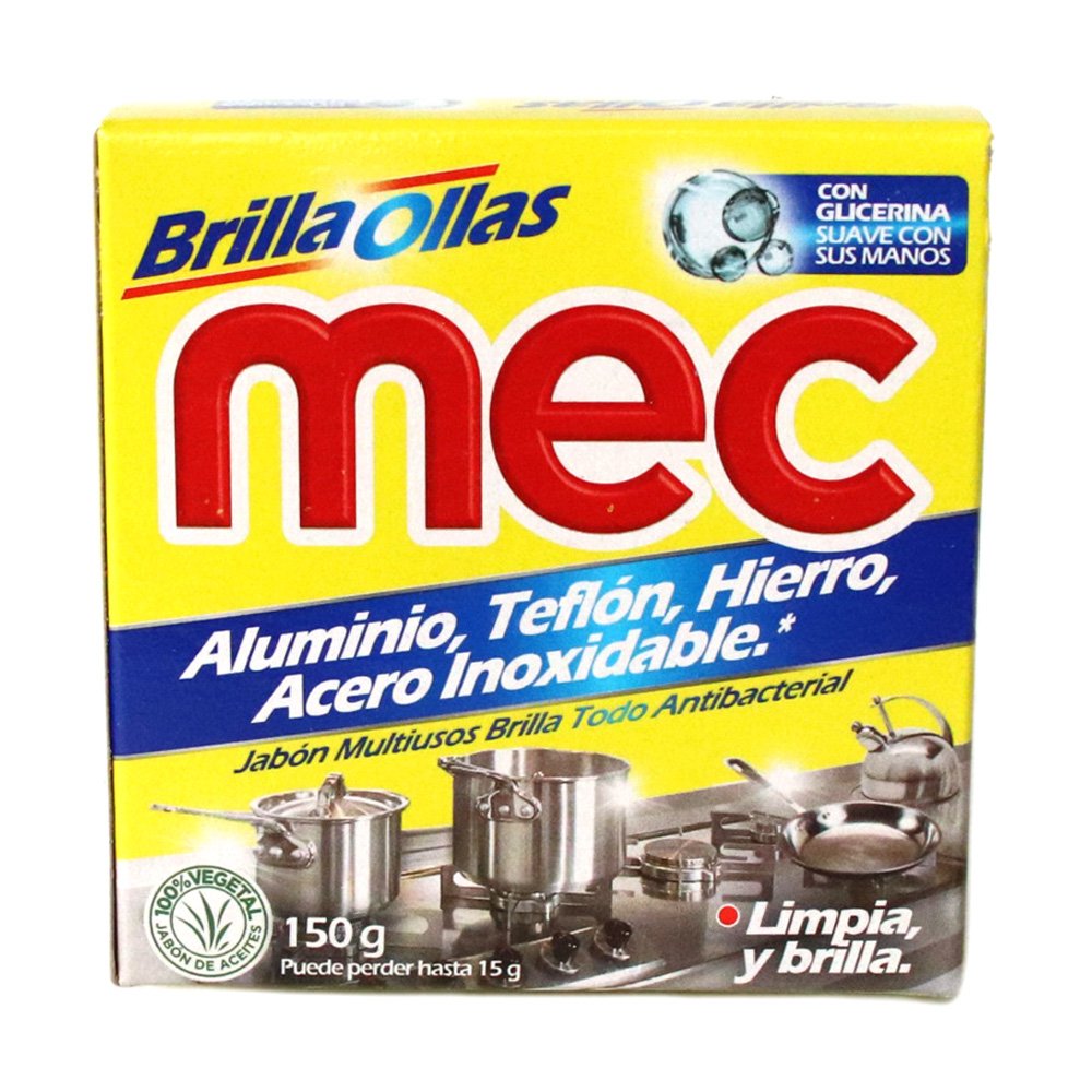 JABON BRILLA OLLA MEC * 150