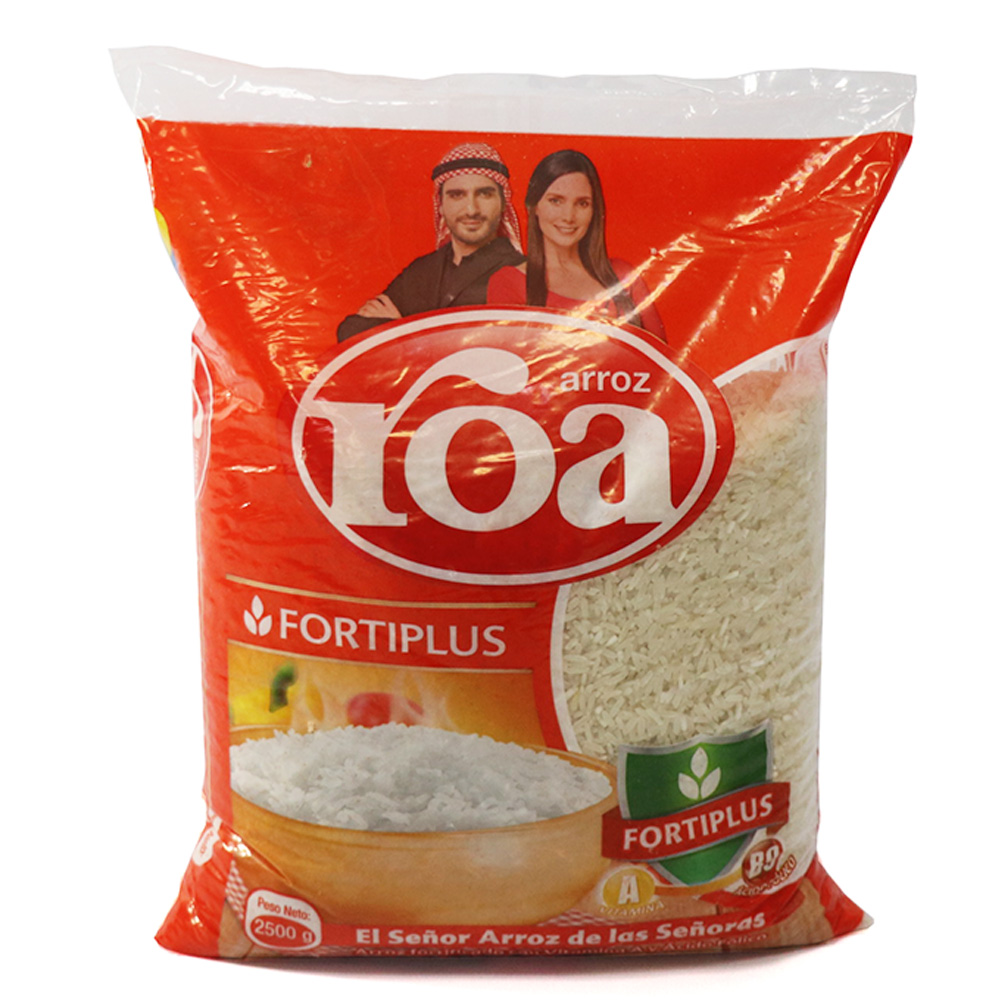 ARROZ ROA*2500GR