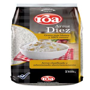 ARROZ ROA 10*2500G
