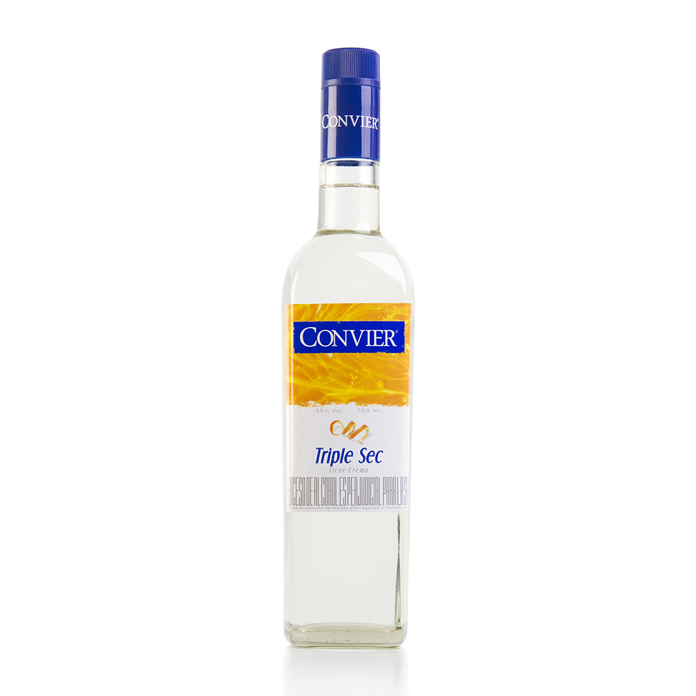 LICOR CONVIER TRIPLE SEC * 750 ML