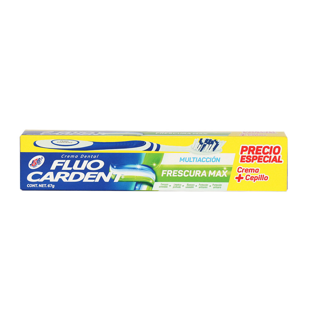 CREMA DNT FLUO FRESCUR MAX*50ML+CEP