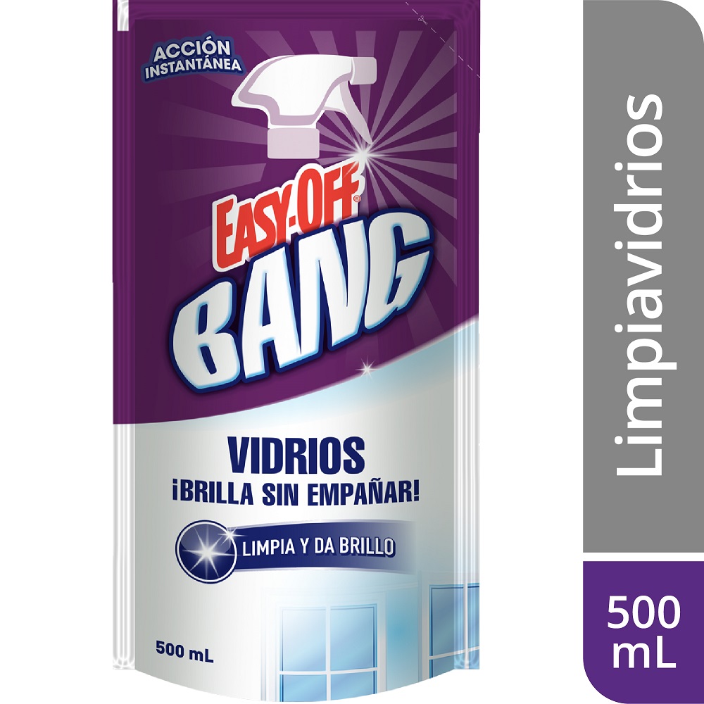 LIMPIA VIDRIO EASY OFF BANG REP*500