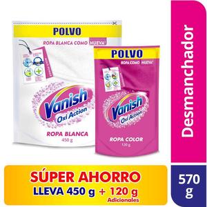 VANISH QUITA MANCH BLAN POLV *450GR
