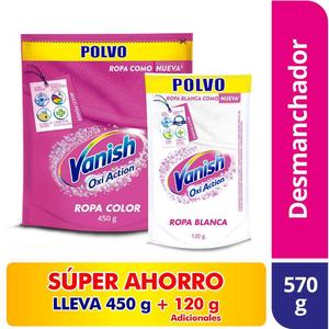 VANISH Q MANCHA POL ROS*450GR+115GR