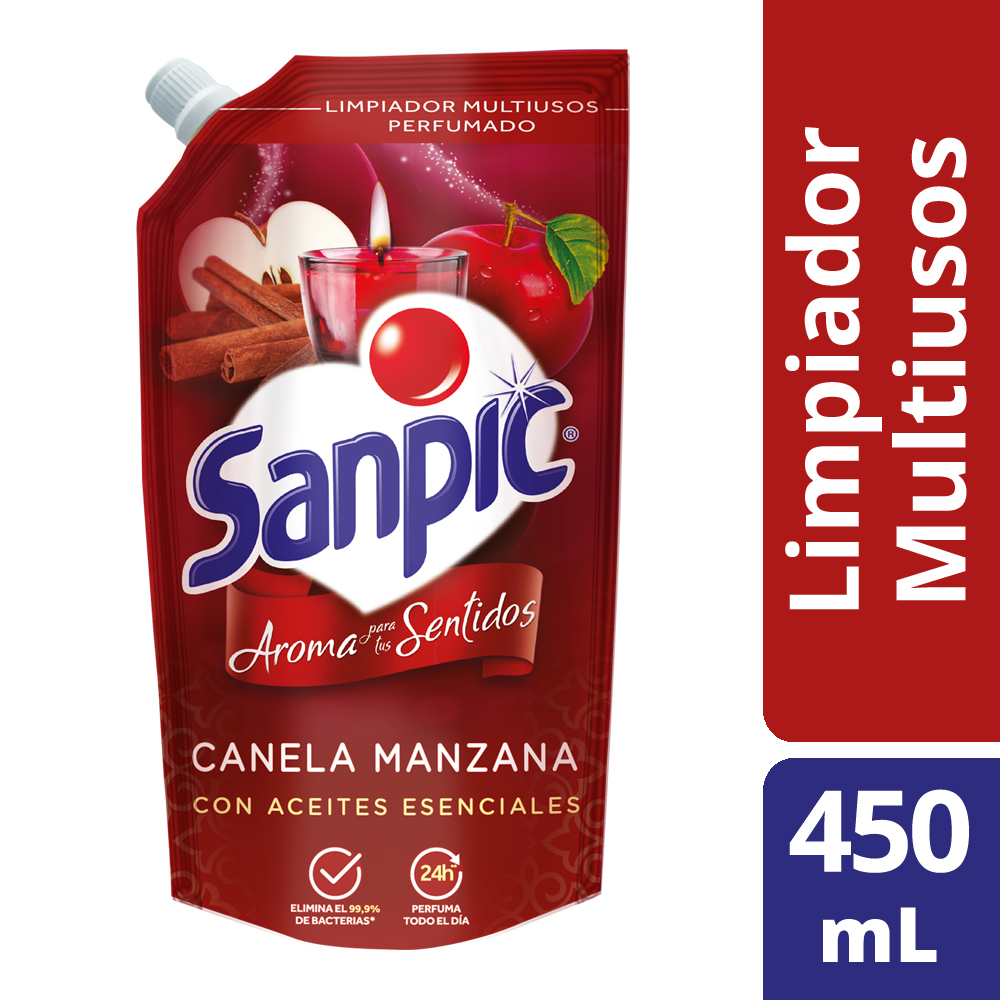 SANPIC CANELA DOY PACK *450ML
