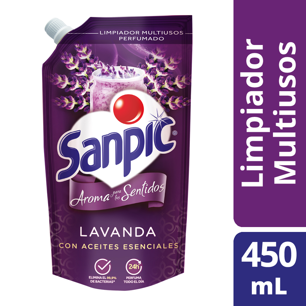 SANPIC LAVANDA DOY PACK * 450ML