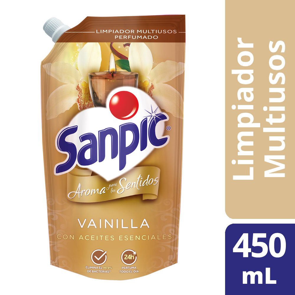 SANPIC VAINILLA DOY PACK *450 ML
