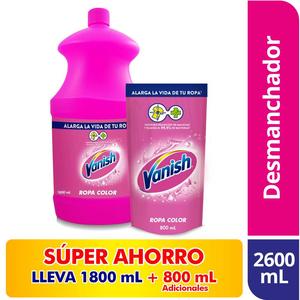 VANISH ROSAGEL LIQ *1800M+800M