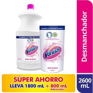 VANISH QUITA MANCH LIQ*1800+800 ML