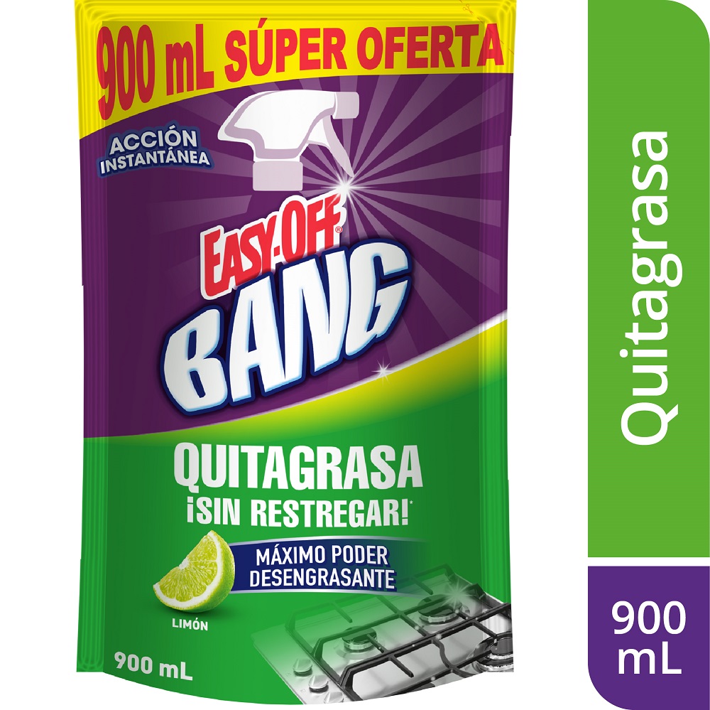 QUITAGRASA EASY OFF RTO *900 ML