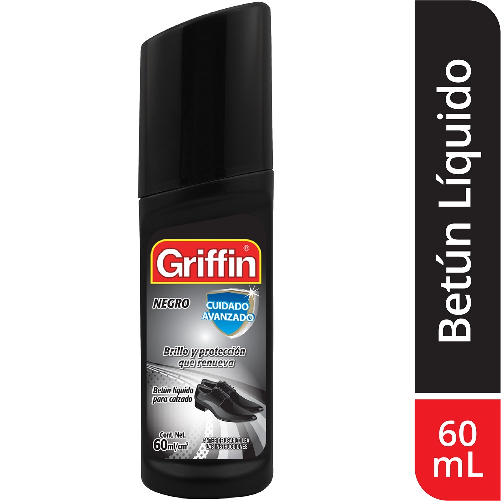GRIFFIN AUTOBRILLANTE NEGRO * 60ML