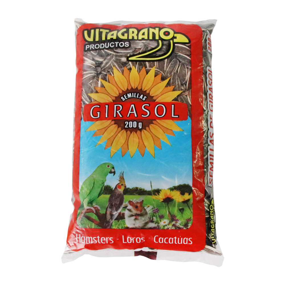 SEMILLA DE GIRASOL VITAGRANO *200G