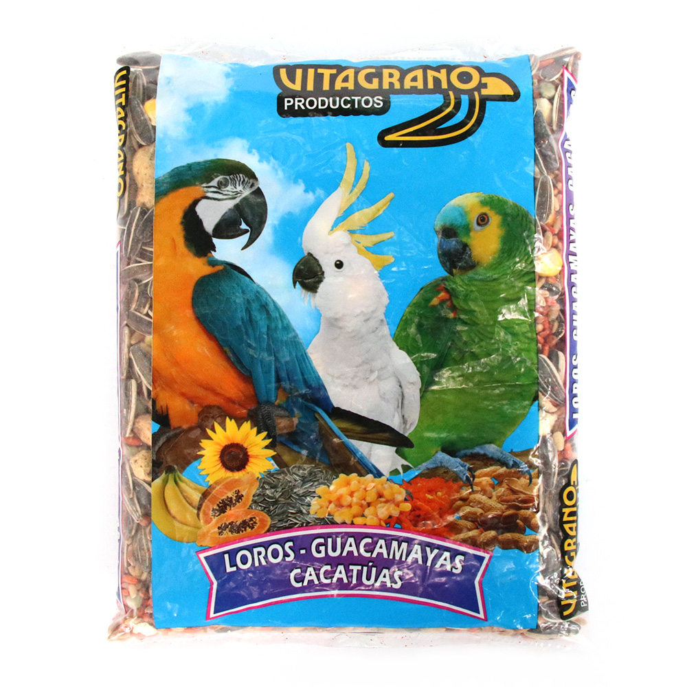 ALIMENTO PARA LORO VITAGRANO*500GR