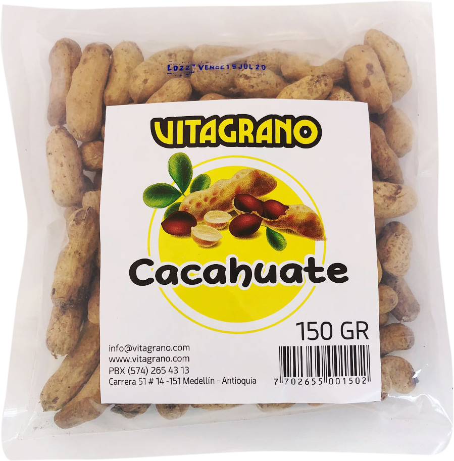 ALIMENT CACAHUATE VITAGRANO *150