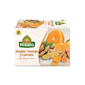 TE HINDU NARANJA CURCUMA*20 BOLSITAS