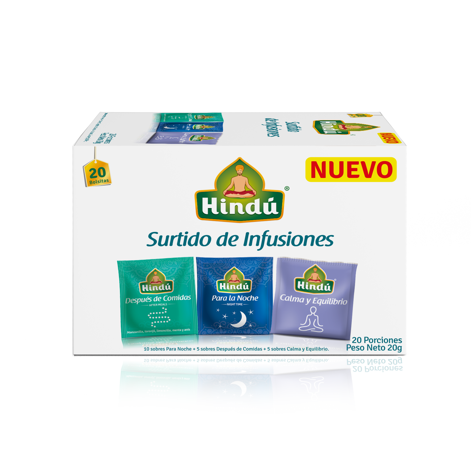 INFUSION HIMALAYA SURTIDO*20
