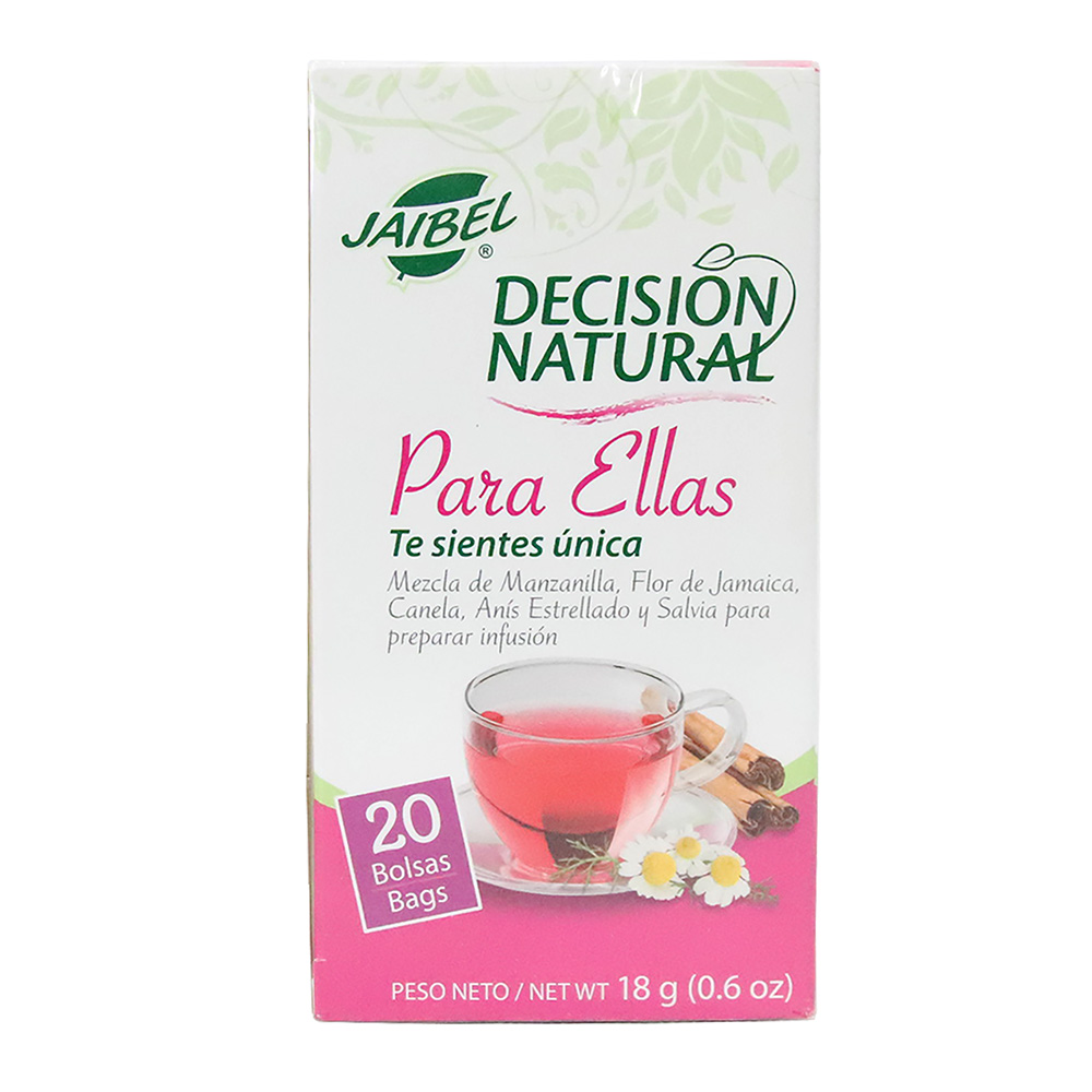 AROMATICA JAIBEL DNA PARA ELLAS*20B