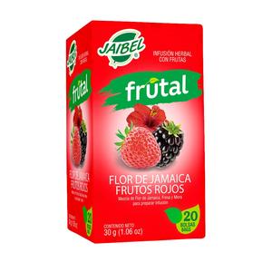 AROMATICA JAIBEL FRUT ROJOS*20*30G