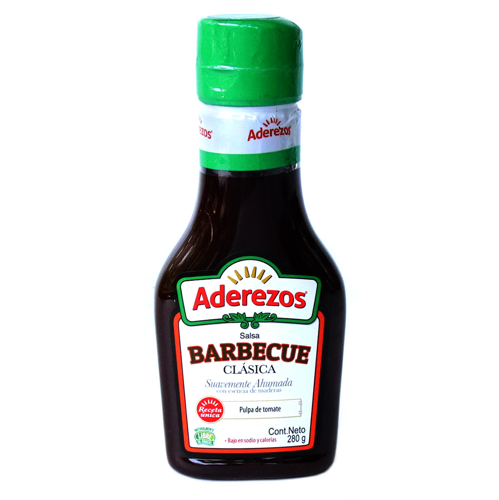SALSA BBQ ADEREZOS * 280G