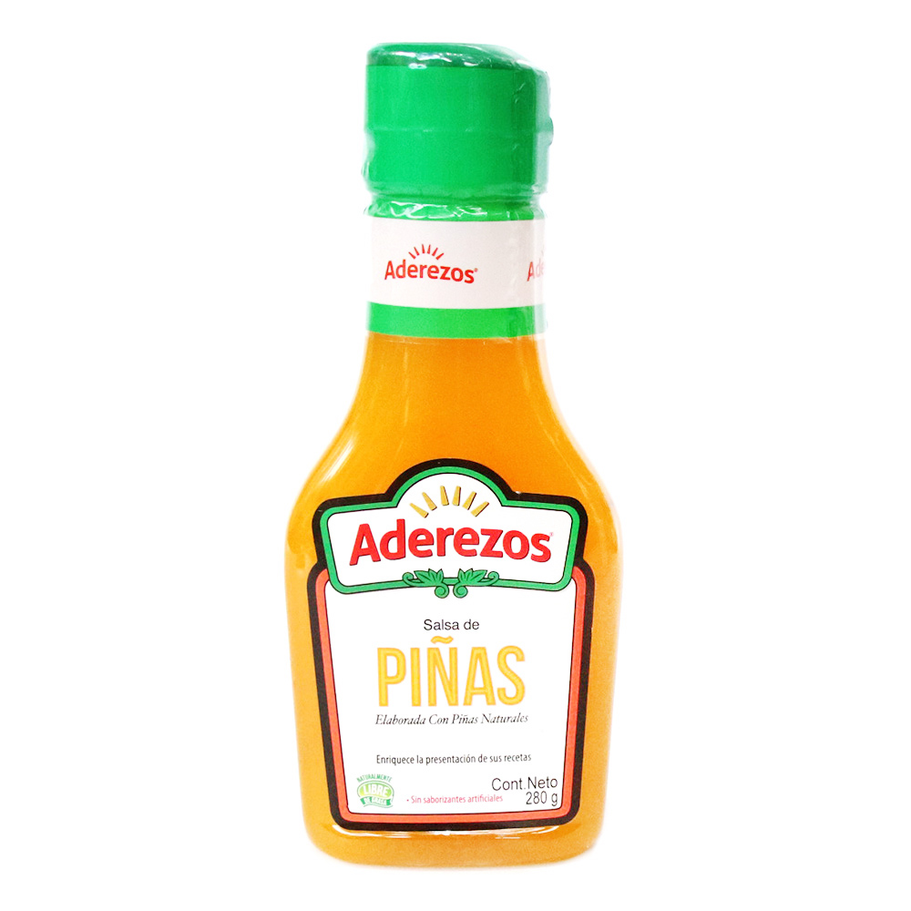 SALSA DE PIÑA ADEREZO * 280G
