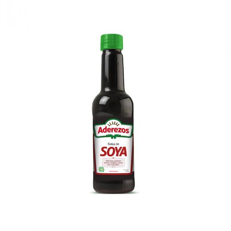 SALSA SOYA ADEREZOS * 200 ML