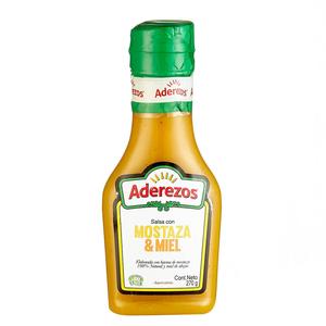 SALSA ADEREZOS MOZ/MIEL*270G