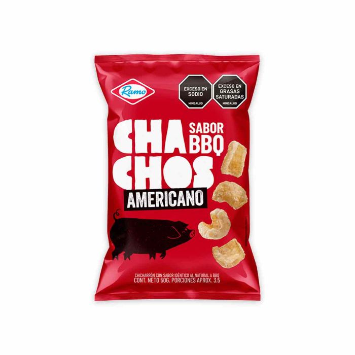 CHACHOS RAMO BBQ*50GR