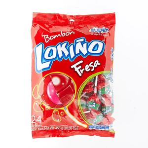 CARAMELO LOKIÑO MASTICABLE*100UND*400GR