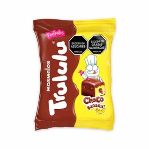 GOMITAS TRULULU CHOCO BANANA*50G