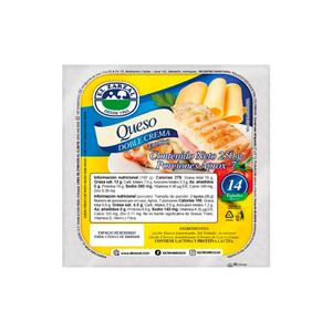 QUESO DOBLE CREMA EL ZARZAL TAJA*250G