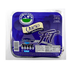 QUESO ZARZAL DESL FIT TAJA*240G