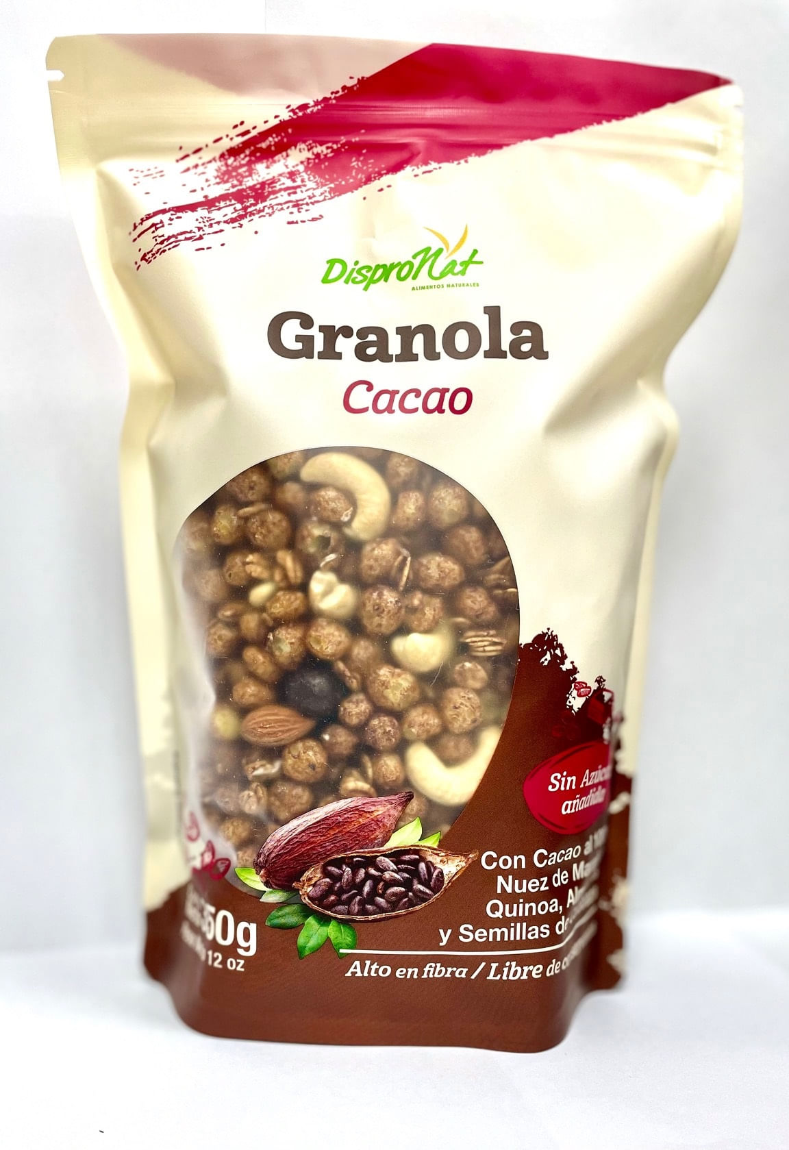 GRANOLA DISPRONAT CACAO*350GR