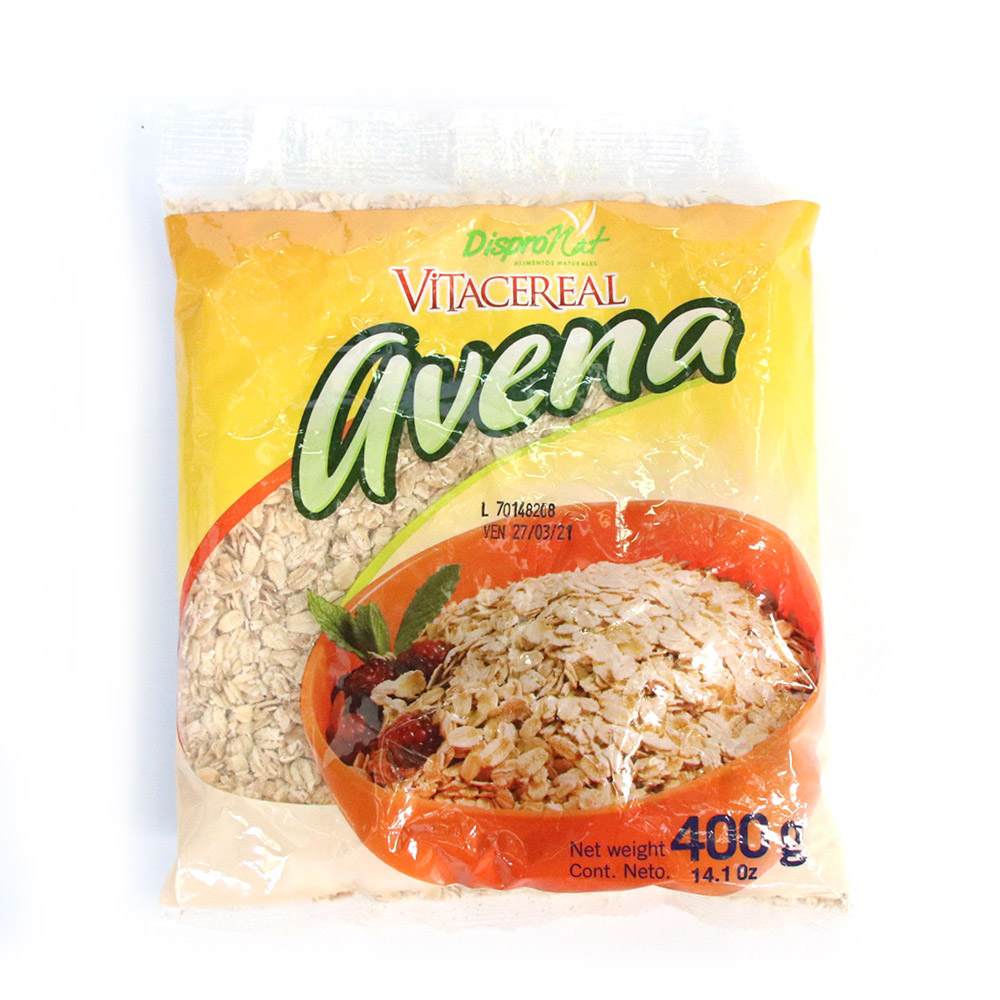 AVENA DISPRONAT HOJUELAS*400GR