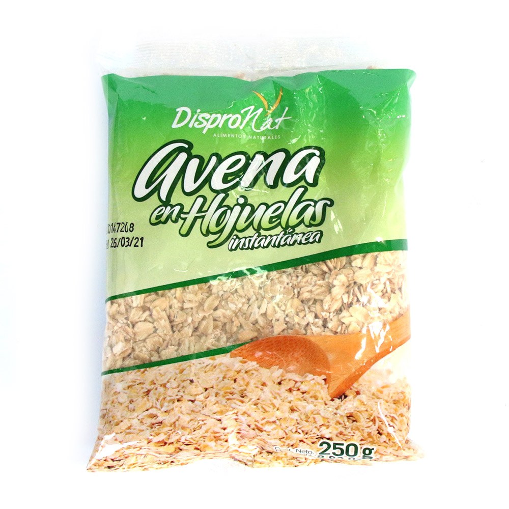 AVENA DISPRONAT HOJUELAS*250GR
