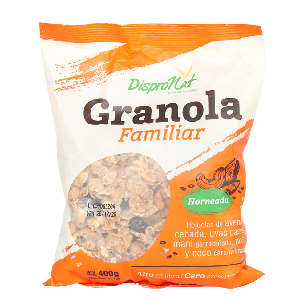 GRANOLA DISPRONAT FAMILIAR*400GR