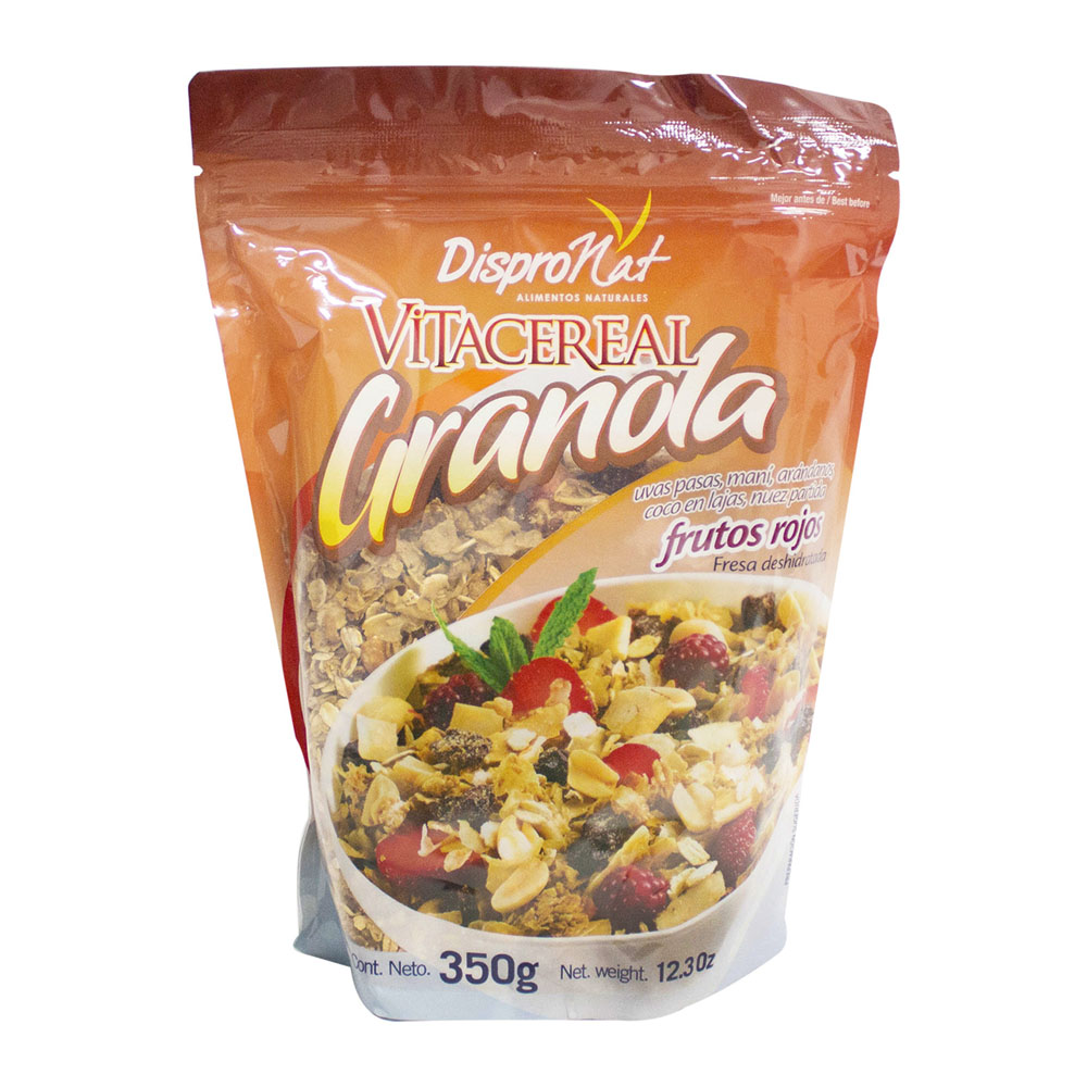 GRANOLA DISPRONAT F/ROJOS*350G
