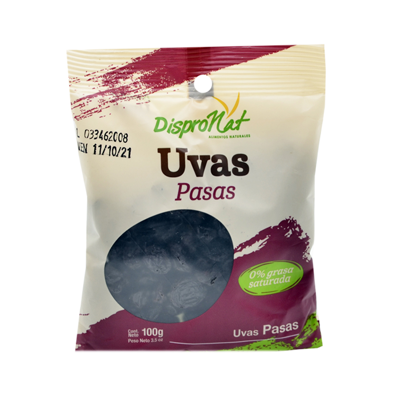 UVAS PASAS DISPRONAT*100GR