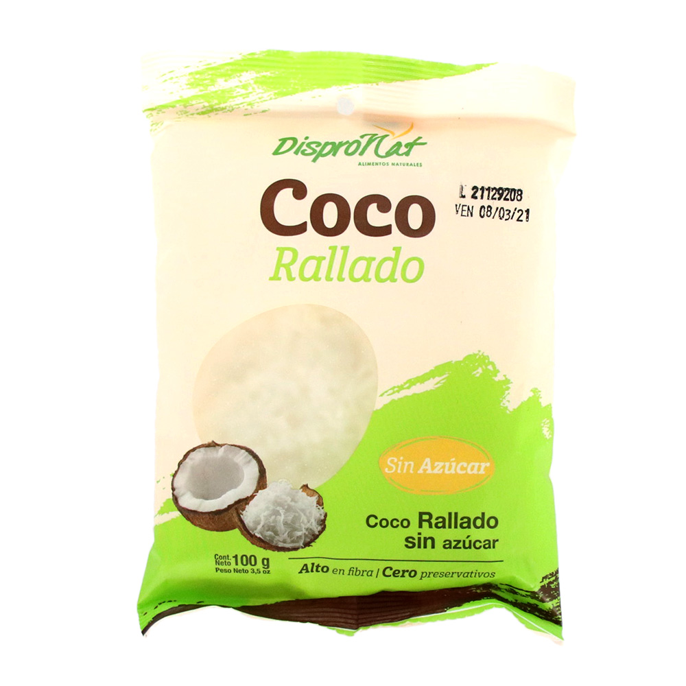 COCO RALLADO DISPRONAT*100GR