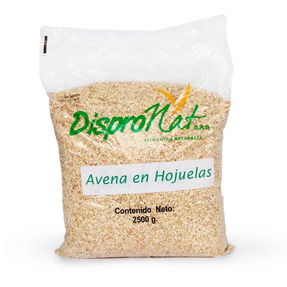 AVENA DISPRONAT HOJUELAS*2500GR