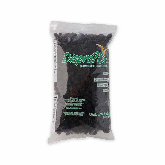 UVAS PASAS DISPRONAT*500GR