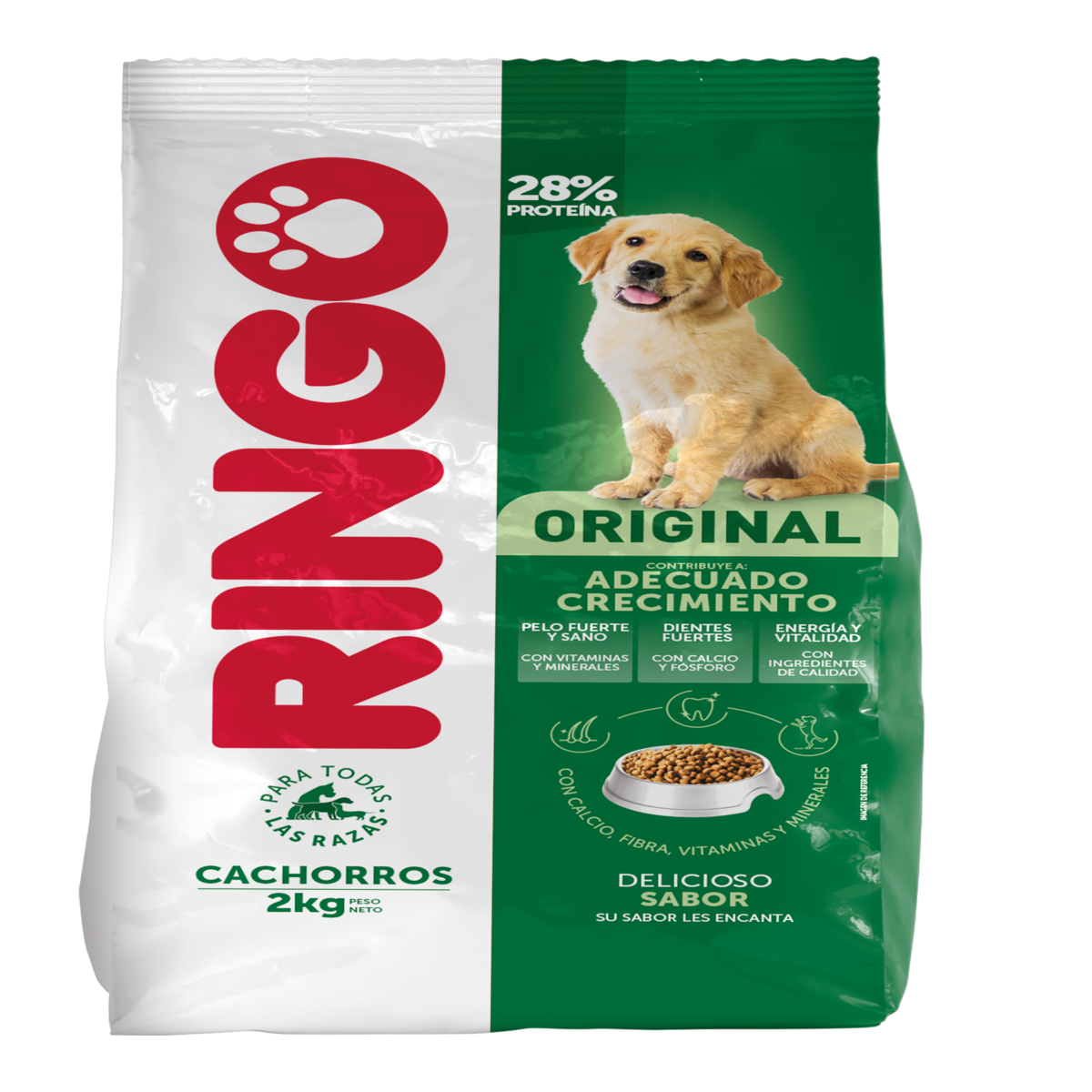 CUIDO RINGO CACHORRO *2KG
