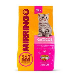 CUIDO MIRRINGO GATICOS * 1 KILO