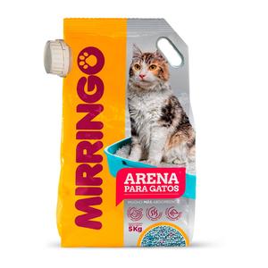 ARENA MIRRINGO GATOS*5 KG