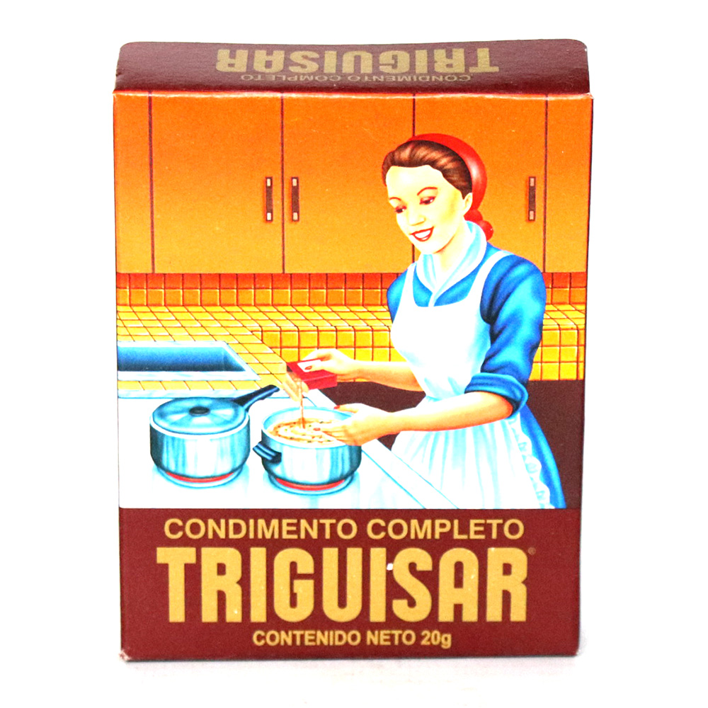 TRIGUISAR PEQUEÑO CAJA * 16GR