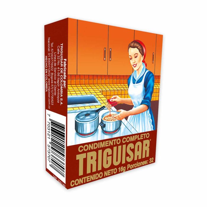 TRIGUISAR LA GR COCINA CHAPETA *26G