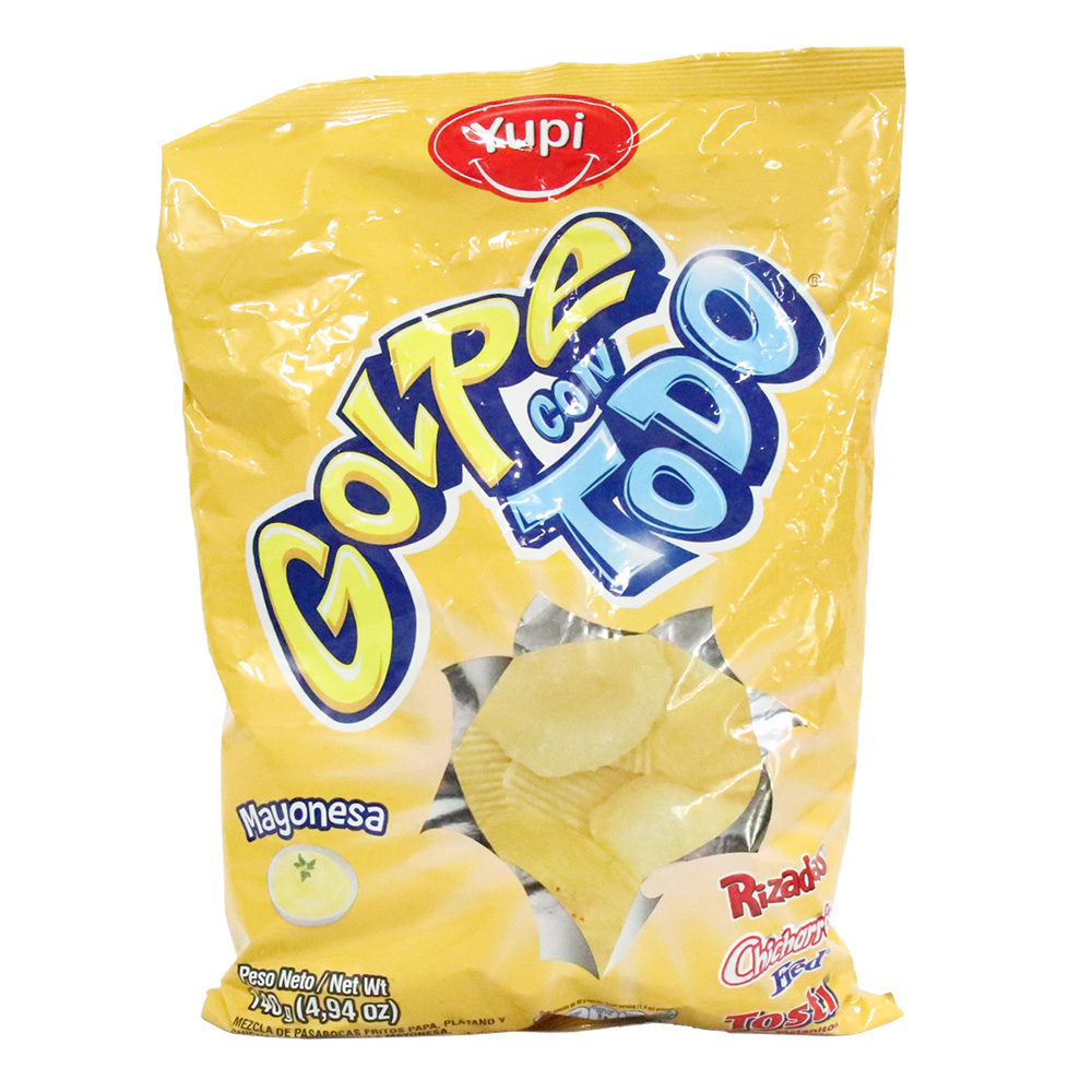 GOLPE YUPI MAYONESA*140G