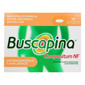 PASTILLA BUSCAPINA COMPUESTA*10 TAB